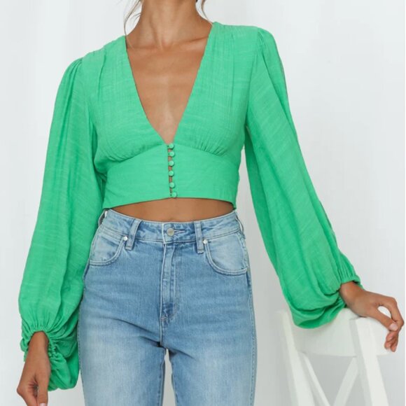 NWT Hello Molly Agyness Top - Picture 5 of 10